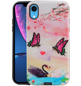 BAOHU Vlinder Design Hardcase Backcover iPhone XR