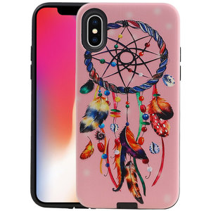 BAOHU Dromenvanger Design Hardcase Backcover - Hoesje Geschikt voor iPhone X / XS