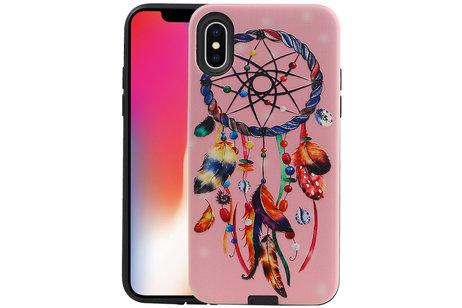 BAOHU Dromenvanger Design Hardcase Backcover - Hoesje Geschikt voor iPhone X / XS
