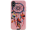 BAOHU Dromenvanger Design Hardcase Backcover - Hoesje Geschikt voor iPhone X / XS