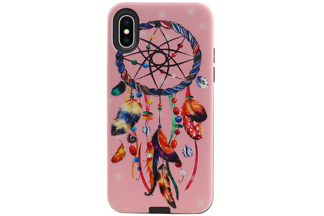 BAOHU Dromenvanger Design Hardcase Backcover - Hoesje Geschikt voor iPhone X / XS