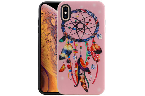 BAOHU Dromenvanger Design Hardcase Backcover - Hoesje Geschikt voor iPhone XS Max