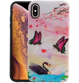BAOHU Vlinder Design Hardcase Backcover iPhone XS Max