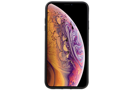 BAOHU Vlinder Design Hardcase Backcover - Hoesje Geschikt voor iPhone XS Max