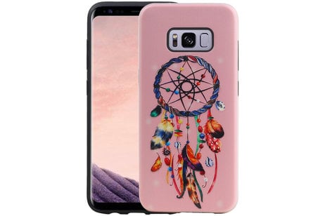 BAOHU Dromenvanger Design Hardcase Backcover - Hoesje Geschikt voor Samsung Galaxy S8