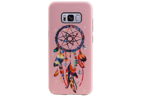 BAOHU Dromenvanger Design Hardcase Backcover - Hoesje Geschikt voor Samsung Galaxy S8