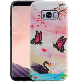 BAOHU Vlinder Design Hardcase Backcover Samsung Galaxy S8