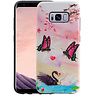 BAOHU Vlinder Design Hardcase Backcover Samsung Galaxy S8