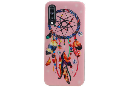BAOHU Dromenvanger Design Hardcase Backcover - Hoesje Geschikt voor Samsung Galaxy A70