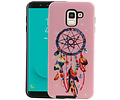 BAOHU Dromenvanger Design Hardcase Backcover - Hoesje Geschikt voor Samsung Galaxy J6