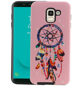 BAOHU Dromenvanger Design Hardcase Backcover Samsung Galaxy J6