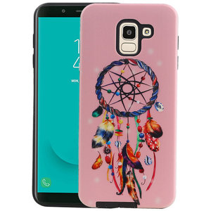 BAOHU Dromenvanger Design Hardcase Backcover - Hoesje Geschikt voor Samsung Galaxy J6
