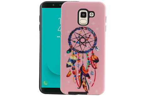 BAOHU Dromenvanger Design Hardcase Backcover - Hoesje Geschikt voor Samsung Galaxy J6