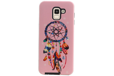 BAOHU Dromenvanger Design Hardcase Backcover - Hoesje Geschikt voor Samsung Galaxy J6