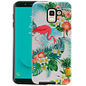 BAOHU Flamingo Design Hardcase Backcover Samsung Galaxy J6