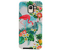 Flamingo Design Hardcase Backcover voor Samsung Galaxy J6