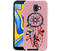 BAOHU Dromenvanger Design Hardcase Backcover - Hoesje Geschikt voor Samsung Galaxy J6 Plus