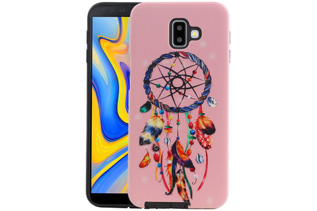 BAOHU Dromenvanger Design Hardcase Backcover - Hoesje Geschikt voor Samsung Galaxy J6 Plus