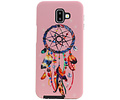 BAOHU Dromenvanger Design Hardcase Backcover - Hoesje Geschikt voor Samsung Galaxy J6 Plus