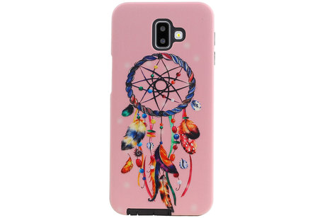 BAOHU Dromenvanger Design Hardcase Backcover - Hoesje Geschikt voor Samsung Galaxy J6 Plus