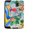 Flamingo Design Hardcase Backcover Samsung Galaxy J6 Plus