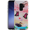 Vlinder Design Hardcase Backcover voor Samsung Galaxy S9 Plus