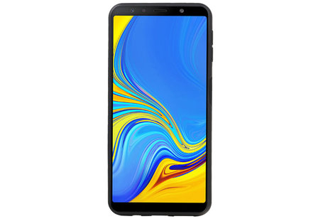 BAOHU Vlinder Design Hardcase Backcover - Hoesje Geschikt voor Samsung Galaxy A7 2018