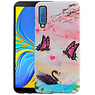 BAOHU Vlinder Design Hardcase Backcover Samsung Galaxy A7 2018