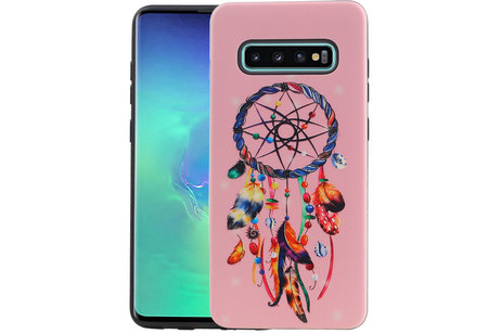 BAOHU Dromenvanger Design Hardcase Backcover - Hoesje Geschikt voor Samsung Galaxy S10