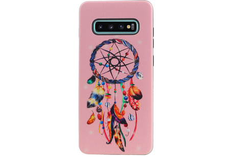 BAOHU Dromenvanger Design Hardcase Backcover - Hoesje Geschikt voor Samsung Galaxy S10