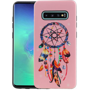 BAOHU Dromenvanger Design Hardcase Backcover - Hoesje Geschikt voor Samsung Galaxy S10 Plus