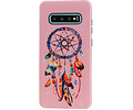 BAOHU Dromenvanger Design Hardcase Backcover - Hoesje Geschikt voor Samsung Galaxy S10 Plus