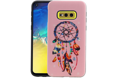 BAOHU Dromenvanger Design Hardcase Backcover - Hoesje Geschikt voor Samsung Galaxy S10e