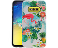 BAOHU Flamingo Design Hardcase Backcover - Hoesje Geschikt voor Samsung Galaxy S10e
