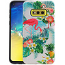 Flamingo Design Hardcase Backcover Samsung Galaxy S10e