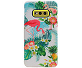 BAOHU Flamingo Design Hardcase Backcover - Hoesje Geschikt voor Samsung Galaxy S10e