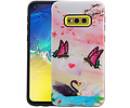 BAOHU Vlinder Design Hardcase Backcover - Hoesje Geschikt voor Samsung Galaxy S10e