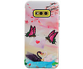 Vlinder Design Hardcase Backcover voor Samsung Galaxy S10e