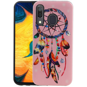 BAOHU Dromenvanger Design Hardcase Backcover - Hoesje Geschikt voor Samsung Galaxy A30