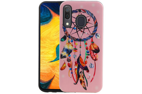 BAOHU Dromenvanger Design Hardcase Backcover - Hoesje Geschikt voor Samsung Galaxy A30