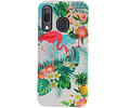 BAOHU Flamingo Design Hardcase Backcover - Hoesje Geschikt voor Samsung Galaxy A30