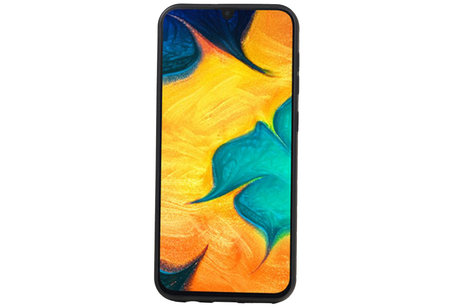 Vlinder Design Hardcase Backcover voor Samsung Galaxy A30