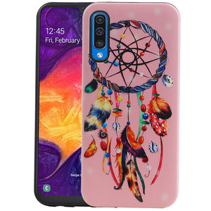 BAOHU Dromenvanger Design Hardcase Backcover - Hoesje Geschikt voor Samsung  Galaxy A50