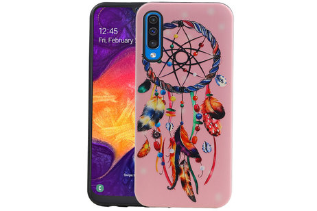 BAOHU Dromenvanger Design Hardcase Backcover - Hoesje Geschikt voor Samsung  Galaxy A50