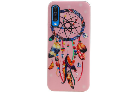BAOHU Dromenvanger Design Hardcase Backcover - Hoesje Geschikt voor Samsung  Galaxy A50