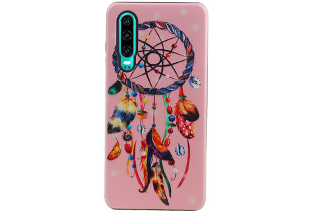 BAOHU Dromenvanger Design Hardcase Backcover - Hoesje Geschikt voor Huawei P30
