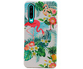 Flamingo Design Hardcase Backcover voor Huawei P30