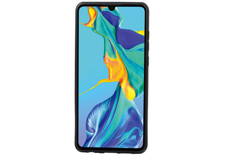 BAOHU Vlinder Design Hardcase Backcover - Hoesje Geschikt voor Huawei P30