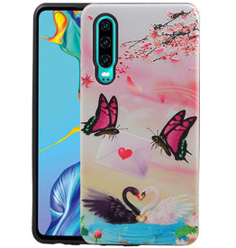 BAOHU Vlinder Design Hardcase Backcover Huawei P30