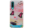 Vlinder Design Hardcase Backcover voor Huawei P30